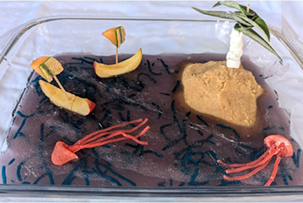 3. Trésors sucrés de la mer